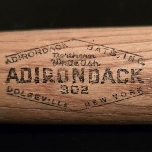 Vintage Mini Chicago  White Sox Bat